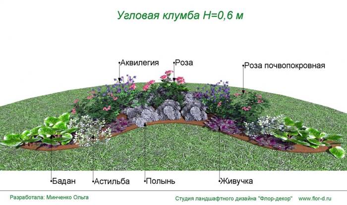 Міксбордер - що це таке і як його облаштувати на дачі своїми руками