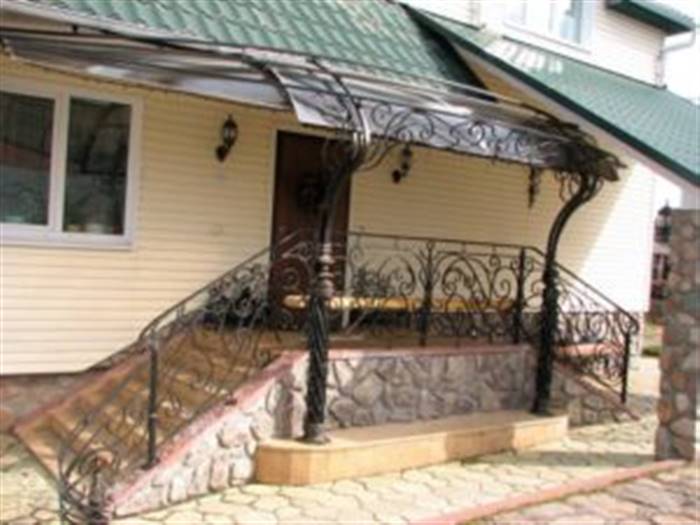 Як оформити ганок для приватного будинку: варіанти дизайну, ескізи, креслення