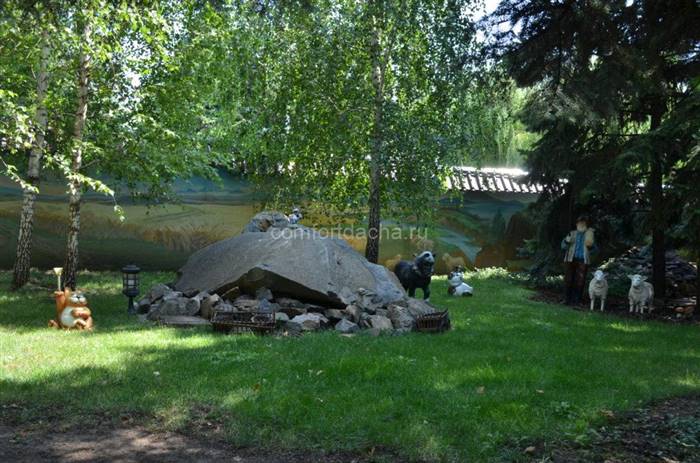 Альпійська гірка на дачній ділянці своїми руками: покрокова інструкція