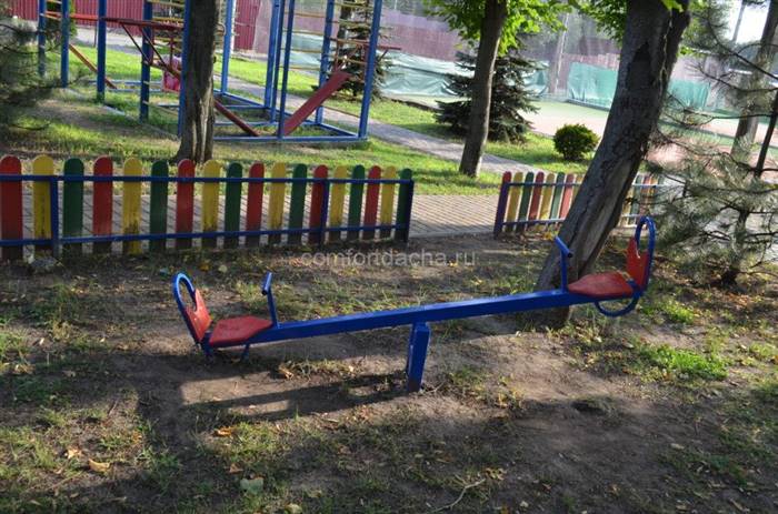 Як зробити гойдалки-ваги своїми руками на дачній ділянці