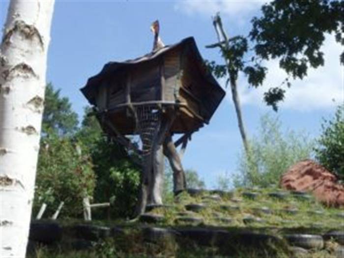 Будиночок на дереві для дітей своїми руками - покрокова інструкція