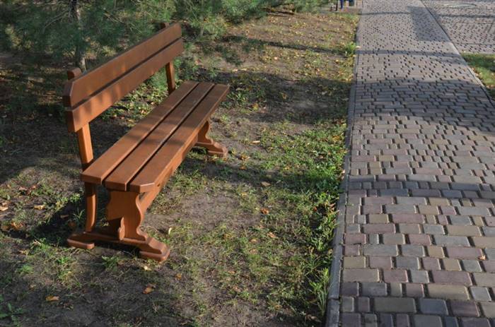 Лавка своїми руками для дачі: варіанти лавочок із кресленнями