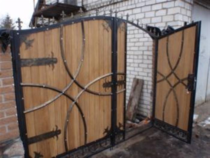 Як зробити хвіртку для паркану своїми руками