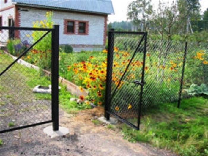 Як зробити хвіртку для паркану своїми руками