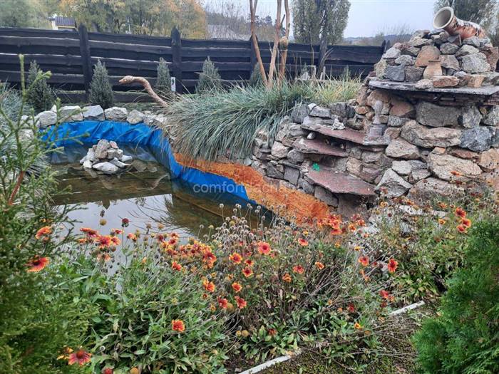 Як зробити водоспад на дачі своїми руками - нюанси зведення