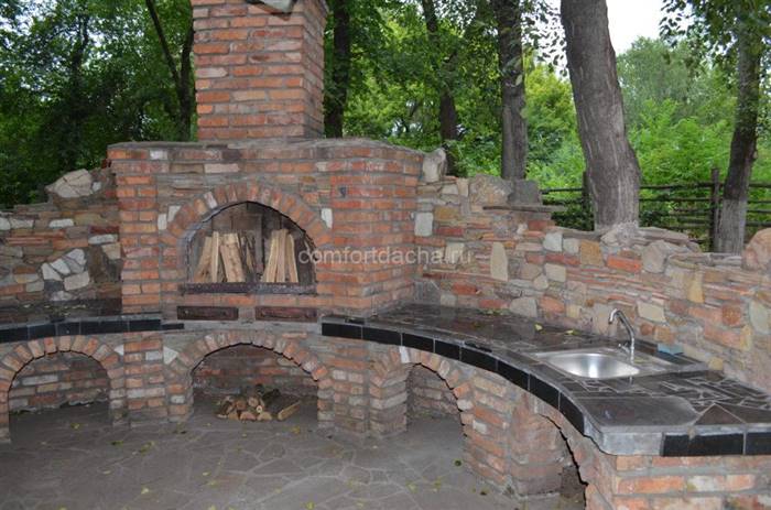 Як викласти мангал із цегли на дачі самостійно: інструкція