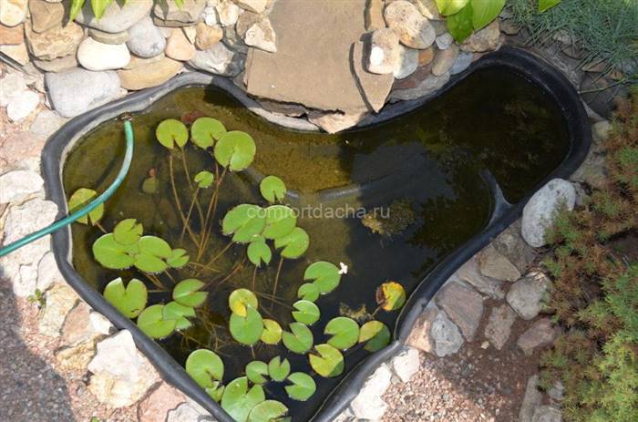 Як зробити водоспад на дачі своїми руками - нюанси зведення