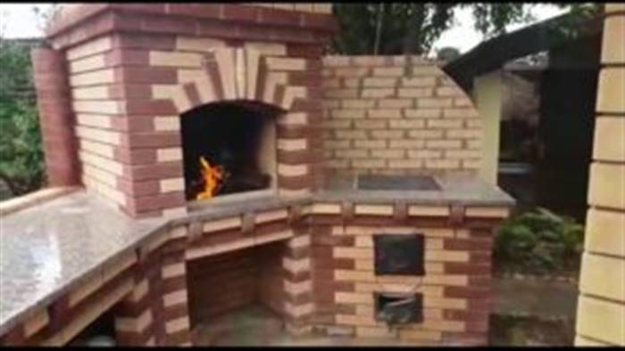 Як викласти кутовий мангал із цегли своїми руками на садовій ділянці
