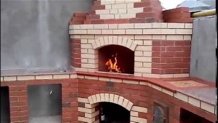 Як викласти кутовий мангал із цегли своїми руками на садовій ділянці