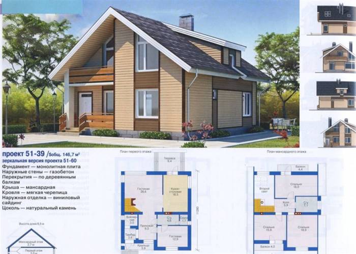 Дачний будиночок із піноблоків - своїми руками