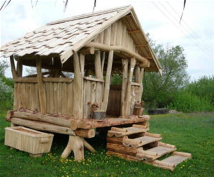 Альтанки з дерева: види, красиві ескізи, дизайн альтанки