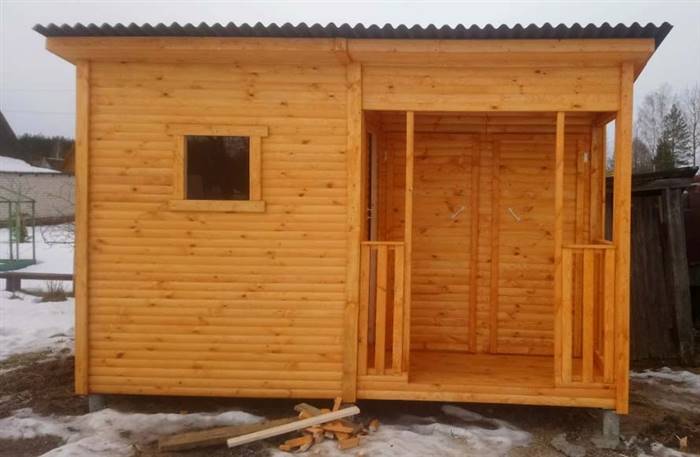 Душ і туалет для дачі під одним дахом: як зробити своїми руками