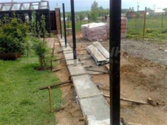 Дерев'яний паркан для дачі своїми руками