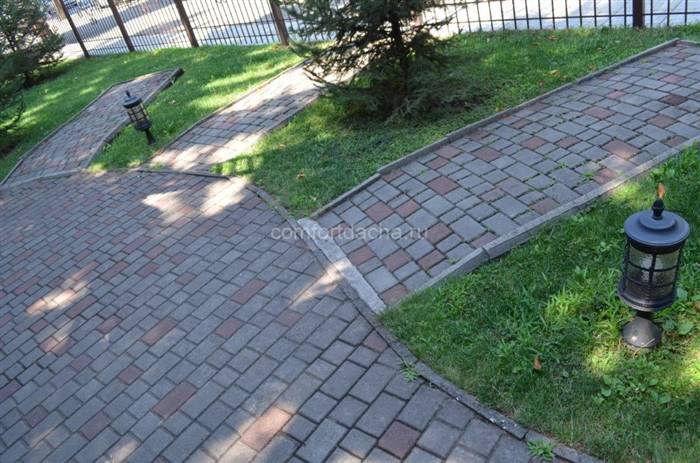 Підсвічування доріжок на дачі: освітлення своїми руками
