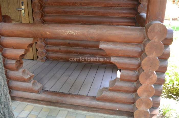 Огорожа тераси: варіанти з дерева, металу, полікарбонату