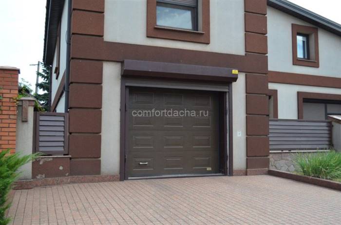 Гараж з мансардою - проекти своїми руками