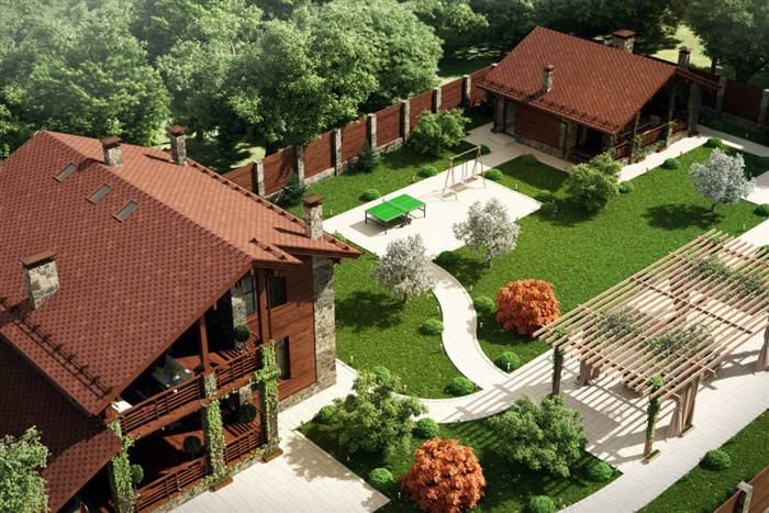 Де краще розташувати госпбудівлі на дачній ділянці