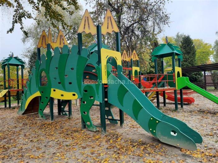 Дитяча гірка своїми руками на дачній ділянці