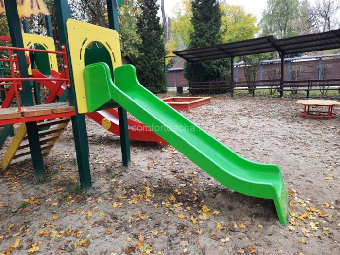 Дитяча гірка своїми руками на дачній ділянці