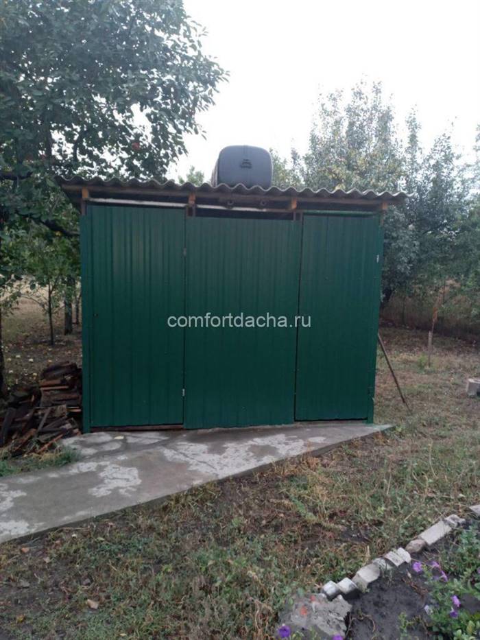 Душ із профільної труби своїми руками: креслення, порядок монтажу