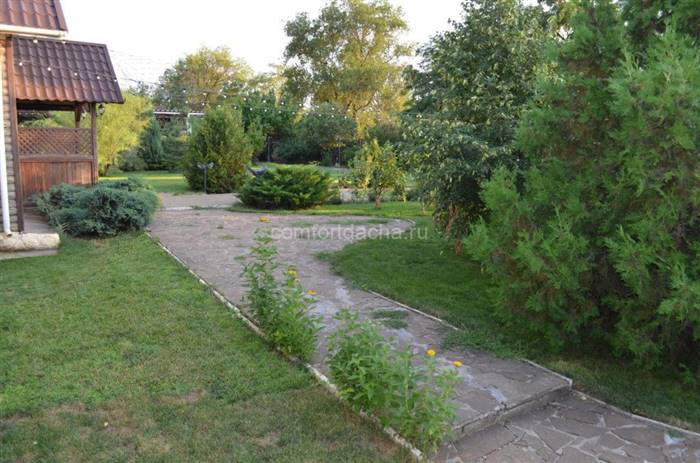 Як зробити доріжки з каменю на дачі своїми руками