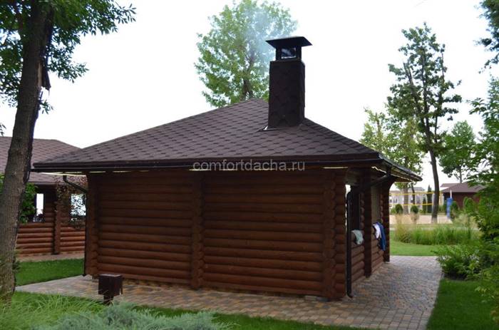 Закрита альтанка для дачі своїми руками: проект, як побудувати