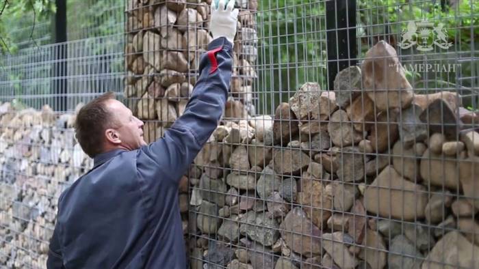Як зробити паркан із габіонів на дачі своїми руками - керівництво Як зробити паркан із габіонів на дачі своїми руками - керівництво