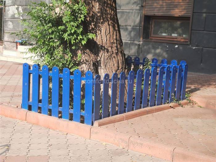 Паркан для палісадника своїми руками: варіанти, порядок робіт